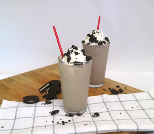 Cookies and Cream Frappe