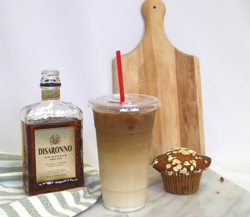 Iced Amaretto Macchiato recipe