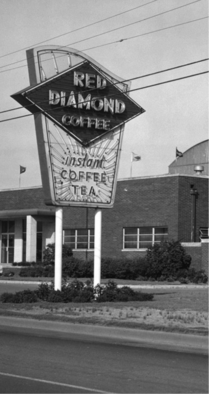 Old Red Diamond Headquarters