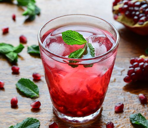 Pomegranate Green Tea